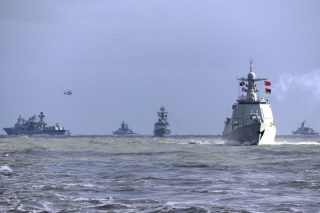 china war ships